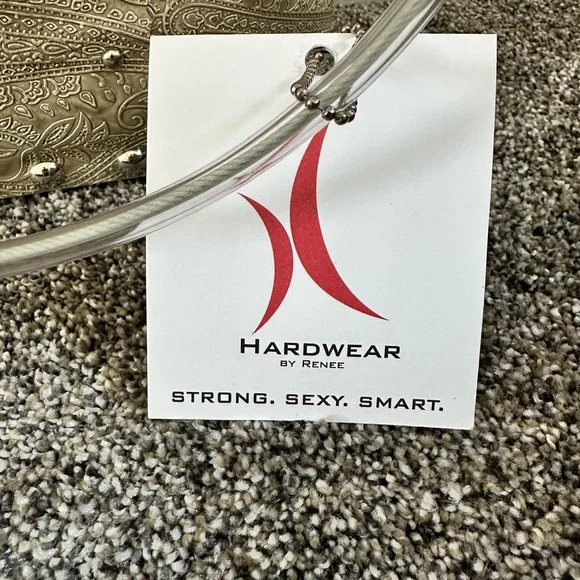 Hardware By Renee - Woman’s Handbag -New W/Tags - 14”L x 3.5”W x 8”H - 3.5” Deep - Picture 4 of 7